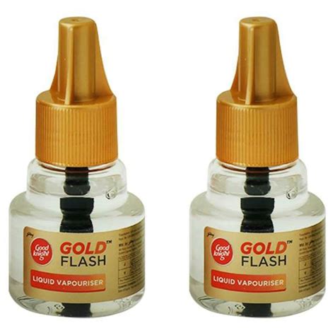 Good Knight Gold Flash Liquid Vapouriser 90 Ml 2x45 Ml Price Uses