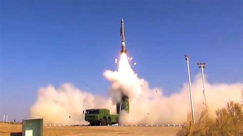 China Leaks Video Of Mysterious Ground-Launched Missile | The Drive