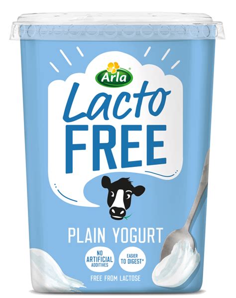 Arla Lactofree Plain Yogurt 400ml Arla Uk