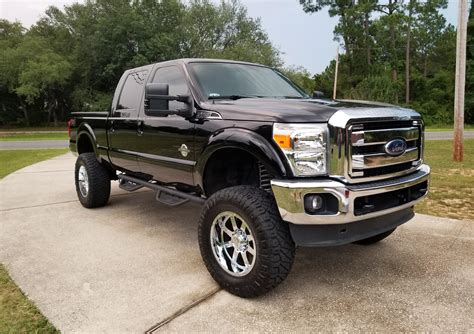 2016 F 250 Lariat Fx437x135 On 20x10 19offset6in Lift