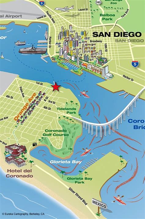 San Diego Tourist Attractions Map Artofit
