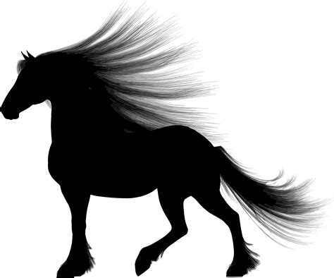 Horse Silhouette Transparent At Getdrawings Free Download