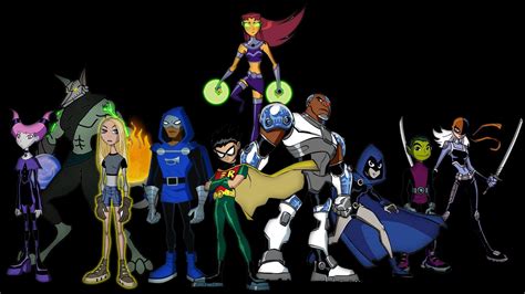Teen Titans Pc Wallpapers Top Free Teen Titans Pc Backgrounds