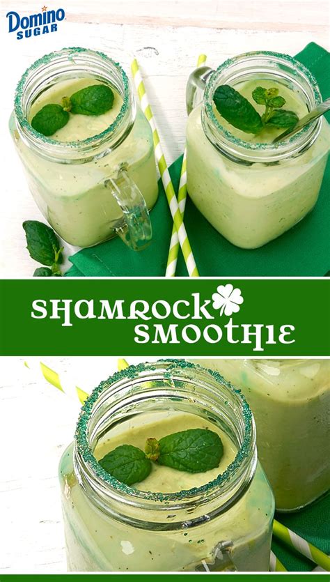 Shamrock Smoothie Shamrock Smoothie Health Smoothie Recipes Health