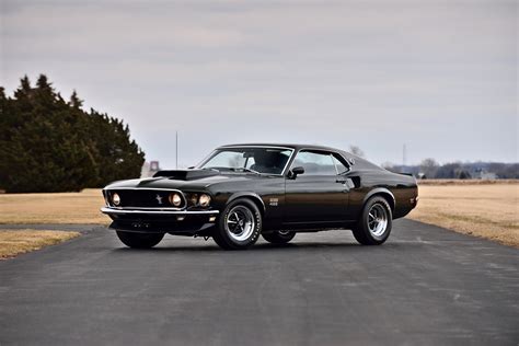1969 Ford Mustang Boss 429 Fastback Muscle Classic Old Original Usa 01