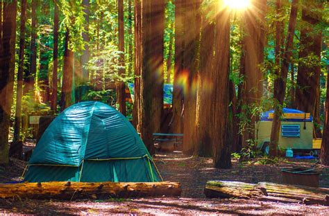 Camping Lakes In California
