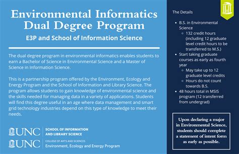 Dual Degree Programs Environment Ecology And Energy Program