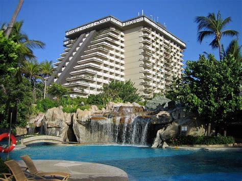 Acapulco Hotel Princess Acapulco Mexico Акапулько Здания Город