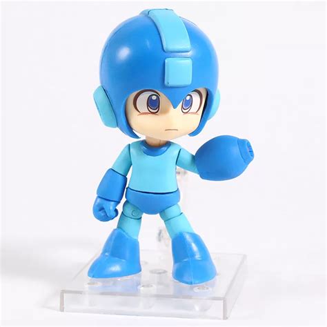 🔥 Action Figure Nendoroid Rockman Mega Man 556 Pvc Figura De Ação
