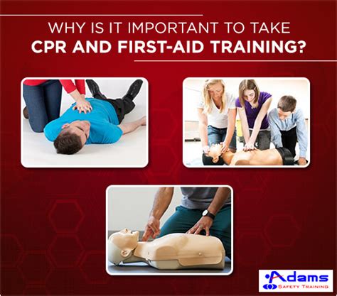 Cpr And First Aid Importance Adams Safety Training