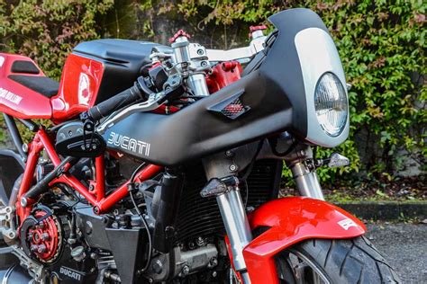 Italian Firm Gives Ducati 999 A Streetfighter Attitude Autoevolution