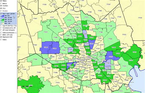29 Harris County Map With Zip Codes Maps Online For You