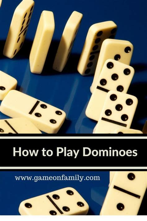 Como Jogar Dominó How To Play Dominoes Fun Card Games Domino Games