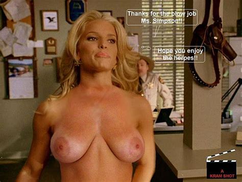 Jessica Simpson Showing Her Tits Porn Images Comments 1
