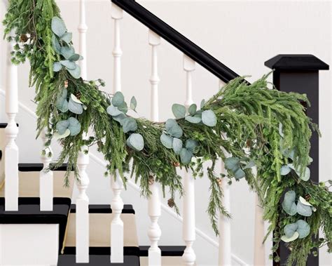 The Best Artificial Garlands For Christmas 2022 Jenna Kate At Home
