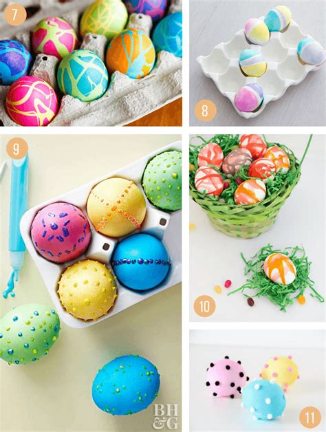 Easter Egg Decorating Ideas For Kids 70 Creative Ways To