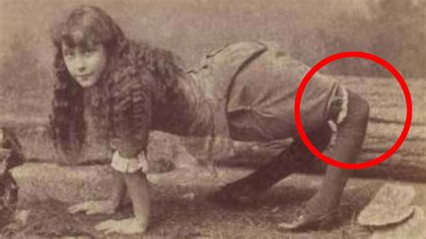 10 Creepy Old Pics Weird And Scary Youtube