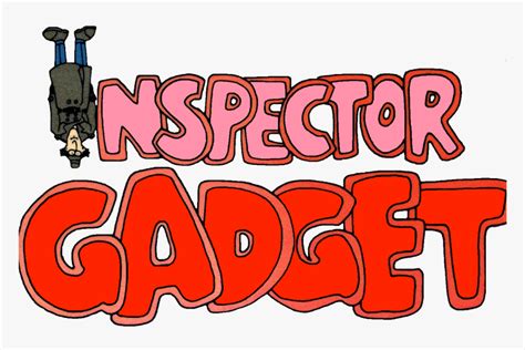 Inspector Gadget Logo Png Transparent Png Kindpng