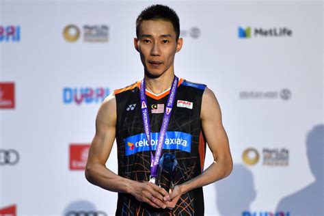 Born in a poor family, he never gave up despite the difficulties he went through. Chong Wei: Pick players who have fighting spirit | New ...