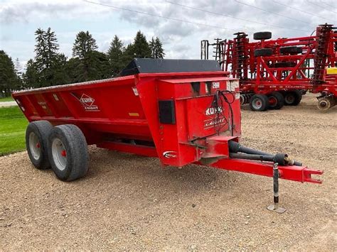 Kuhn Knight 8118 Manure Handling Manure Spreaders Dry For Sale