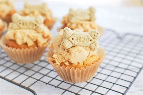 Peanut Butter Pupcakes Recipe Dog Cake Recipes Pet Treats Recipes