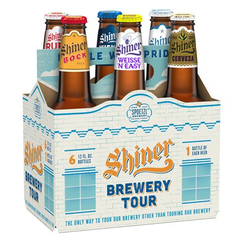 Shiner Brewery Tour Variety Pack Beer 12 Oz Bottles Shop Beer At H E B
