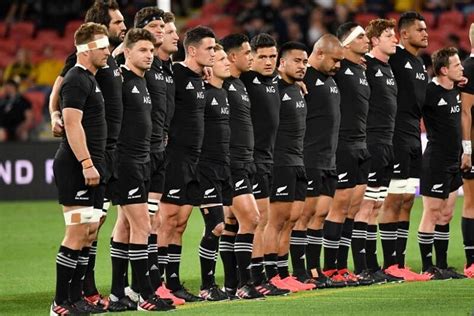 Rugby All Blacks Paired With Hosts France At 2023 World Cup Wales