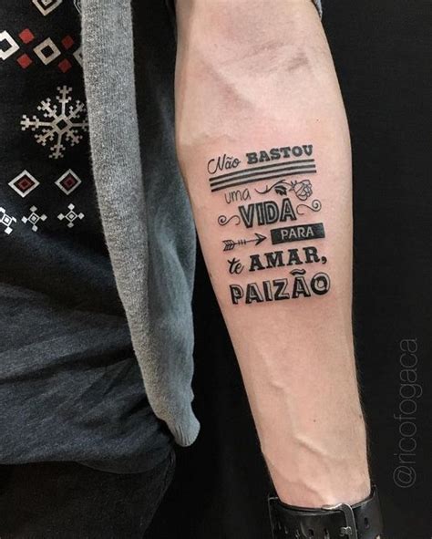 Tatuagem Pai 2020 67 Ideias Lindas Para Homenageá Lo