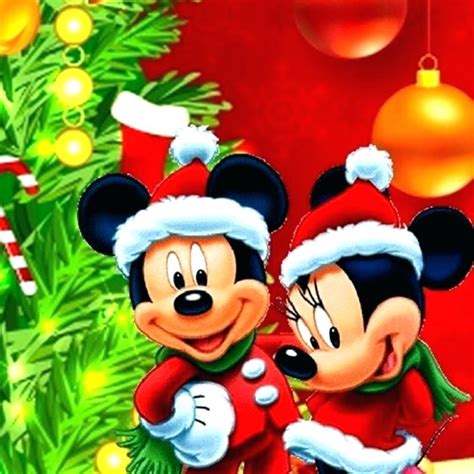 Free Download Disney Christmas Wallpaper Mickey Mouse Wallpaper Mickey