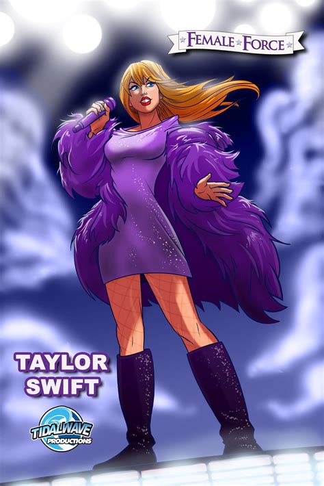 Now Theres Even A Comic Book About Taylor Swift