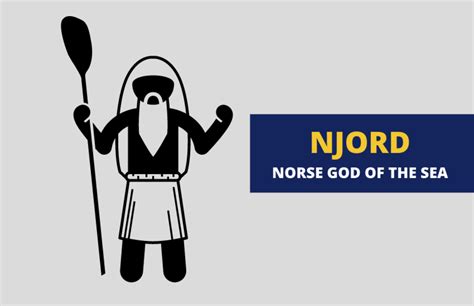Njords Role In Norse Mythology God Of Sea And Wind Symbol Sage