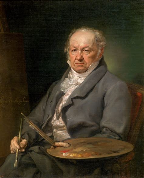 Filevicente López Portaña El Pintor Francisco De Goya