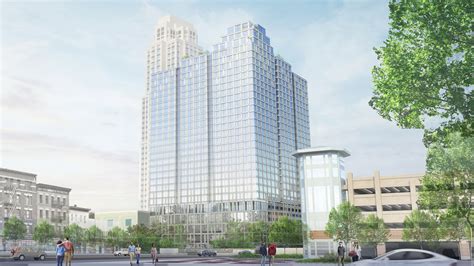 Plans Revealed For 23 Story Mixed Use Tower At 277 North Avenue New