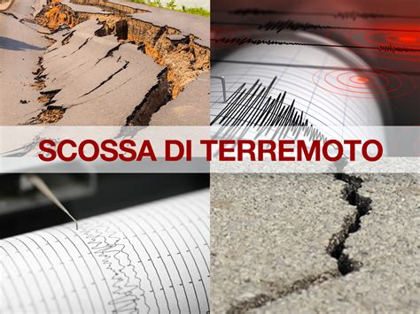 Forte Scossa Di Terremoto Avvertita Pochi Minuti Fa In Tutto Il Sud