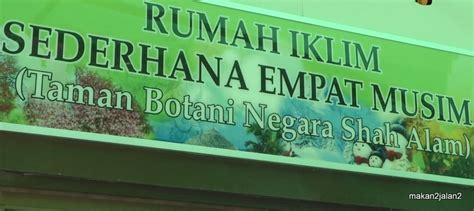 Get your hotel without any fees or prepayments. MAKAN2-JALAN2: Rumah Iklim Sederhana 4 Musim @Taman Botani ...
