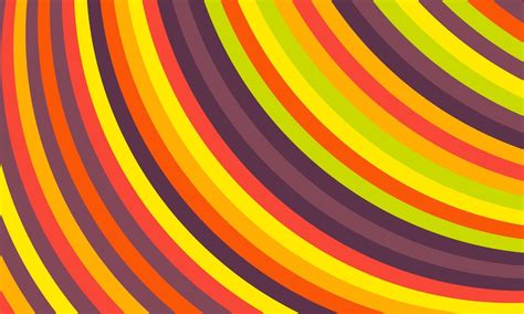 Beautiful Curved Pattern With Colorful Lines 2343814 Vector Art At Vecteezy
