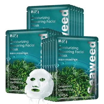 China Suppliers Seaweed Extract Moisturizing Hydrating Facial Mask Buy Facial Mask Hydrating