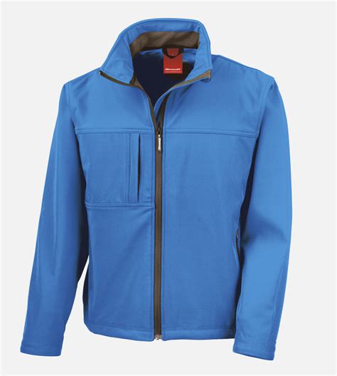 Classic Softshell Jacket Custom Printed And Embroidered Workwear Lj
