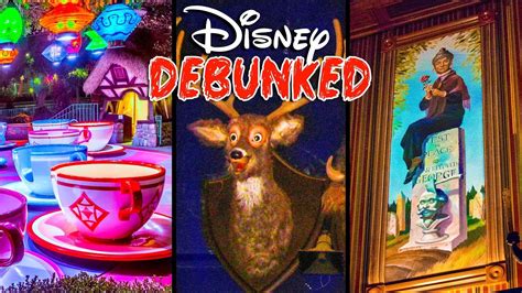 Top 7 Disney Myths And Secrets Debunked Pt 2 Disney World And Disneyland