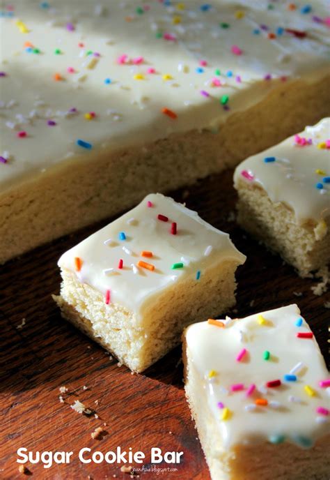 The ultimate chocolate brownies recipe is sure to become a crowd favorite once you've served it 18 delicious strawberry desserts to make this summer. Jo and Sue: Sugar Cookie Bars (for a crowd)