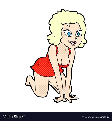 Sexy Cartoon Woman Stock Illustration Shutterstock Hot Sex Picture