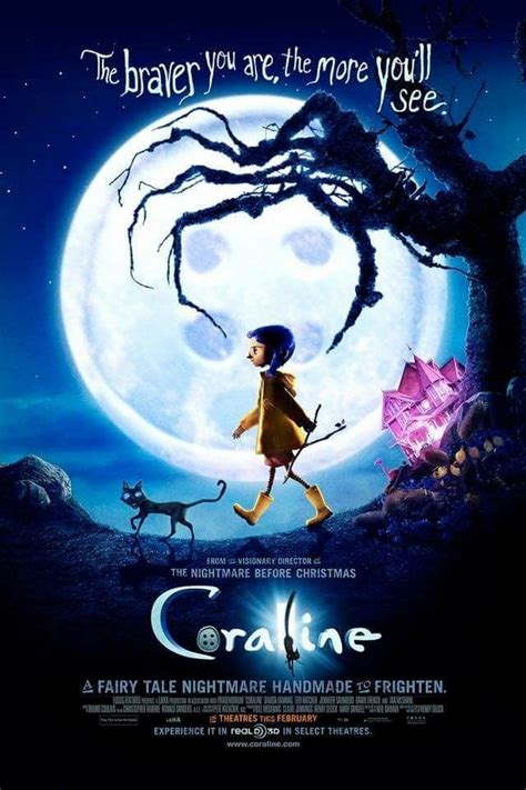 Pin By Bows And Bats On Movies And Shows Coraline Movie Coraline Tim Burton