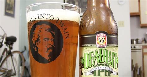 Musings On Beer Widmer Brothers Brewing Company Deadlift Imperial Ipa