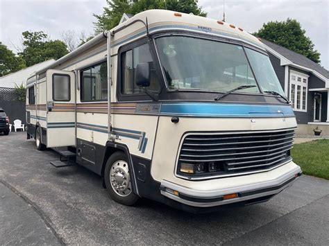 Rv Rentals In Westborough Ma 1987 Class A Holiday Rambler Imperial