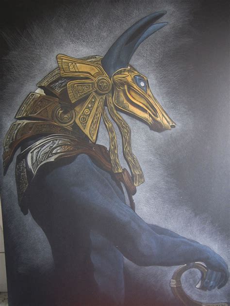 Anubis By Marta Simacsek Egyptian Mythology Mythology Art Egyptian
