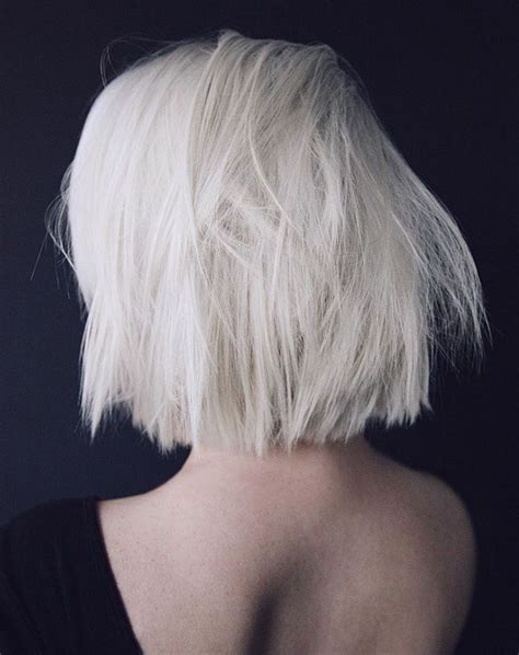Heres How To Go Platinum Blonde Without Destroying Your Hair Grey
