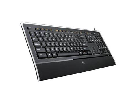 Logitech Illuminated Ultrathin Keyboard K740 With Laser Etched Backlit