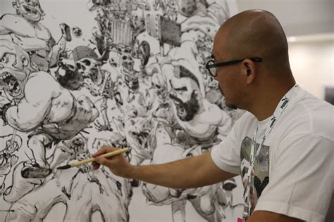 Drawing Freestyle With Kim Jung Gi Impakter