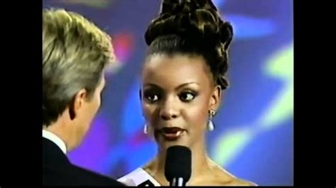 Mpule Kwelagobe Botswana Miss Universe 1999 Personal Interview And Close Up Youtube