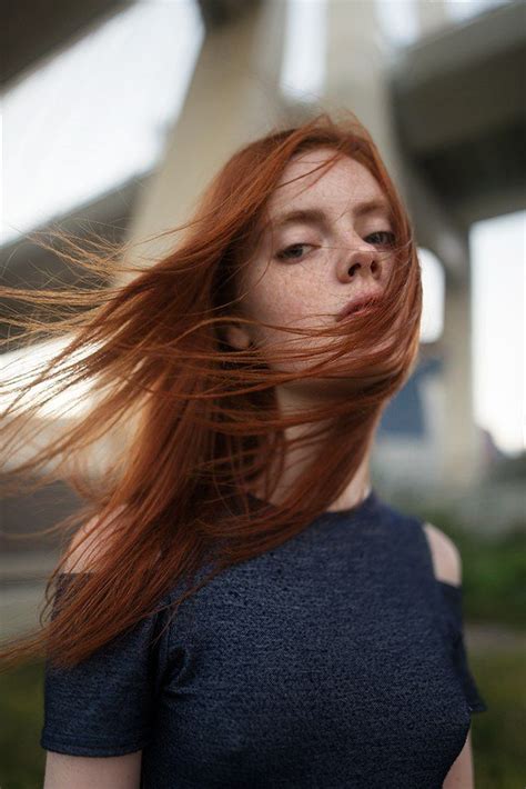 Fiery Red Hair Dark Red Hair Redhead Beauty Redhead Girl Women With Freckles Shades Of Red